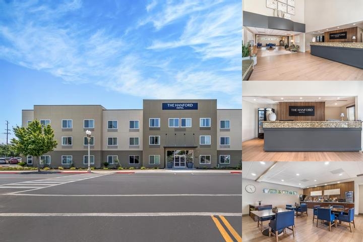 The Hanford Hotel photo collage