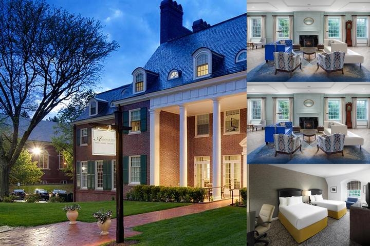 Andover Inn photo collage