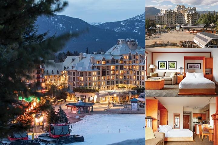 Pan Pacific Whistler Mountainside photo collage