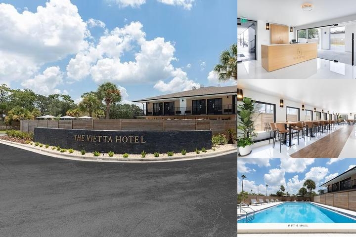The Vietta Hotel photo collage