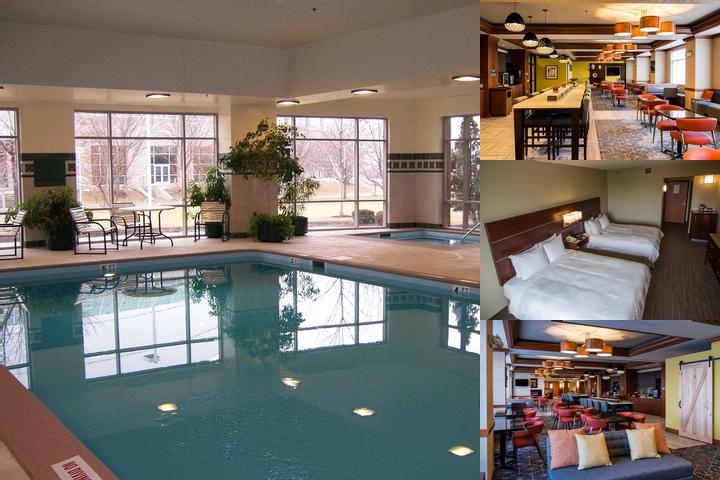 Wyndham Moline on John Deere Commons photo collage