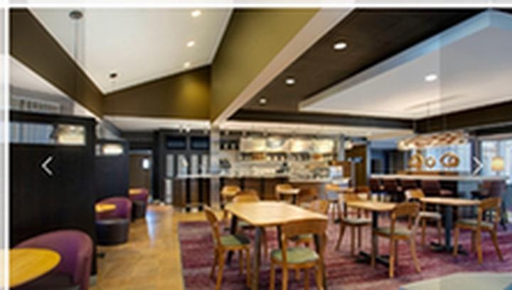 Courtyard by Marriott photo collage