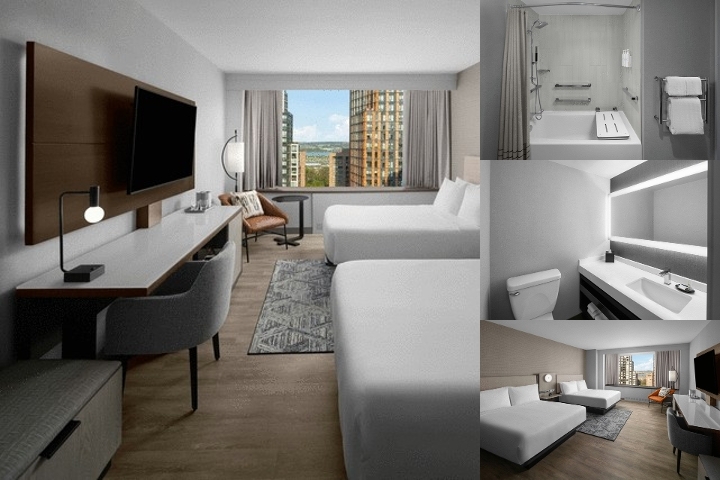 AC Hotel by Marriott National Landing photo collage