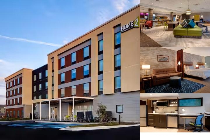 Home2 Suites Lexington Hamburg photo collage