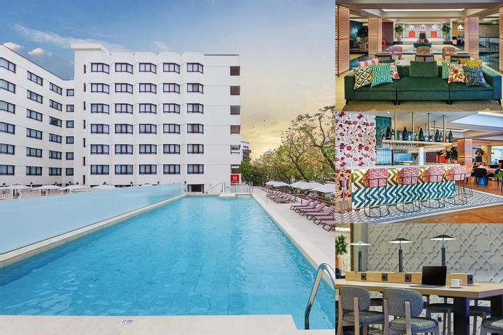 Hesperia Sevilla Hotel photo collage