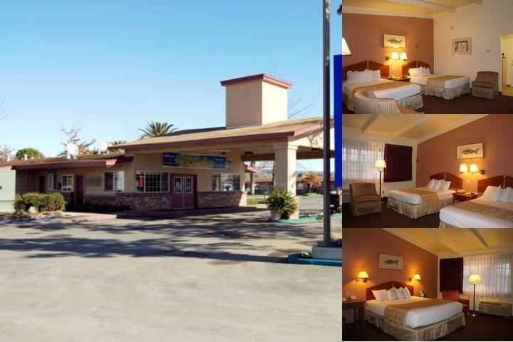 Oroville Vallue Inn & Suites photo collage