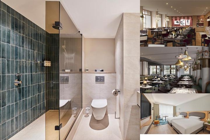 Hyatt Regency Blackfriars photo collage