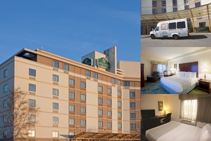 La Quinta Inn & Suites by Wyndham Boston Somerville photo collage