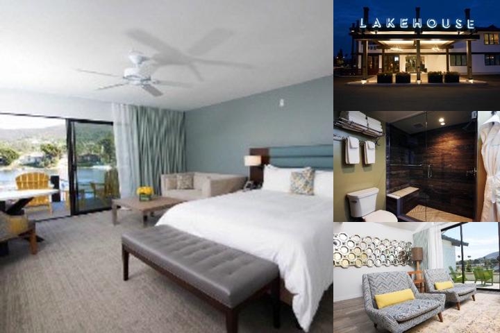 Lakehouse Resort photo collage