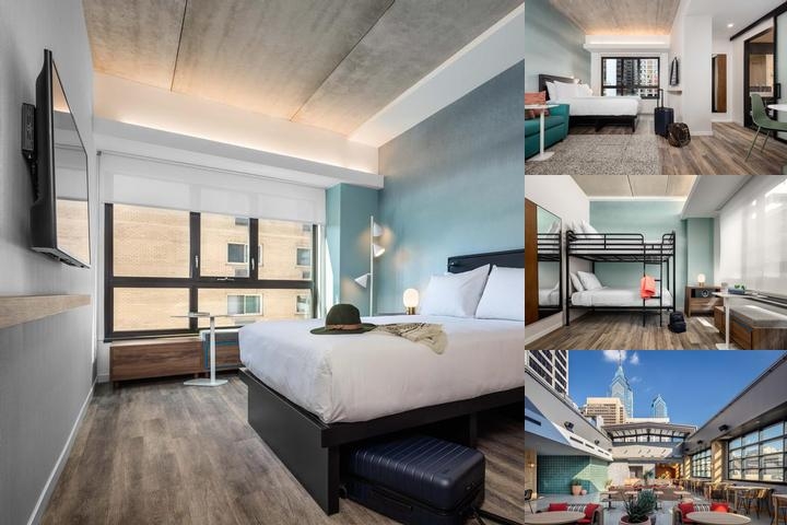 Motto by Hilton Philadelphia Rittenhouse Square photo collage