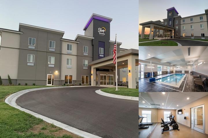 Sleep Inn & Suites photo collage
