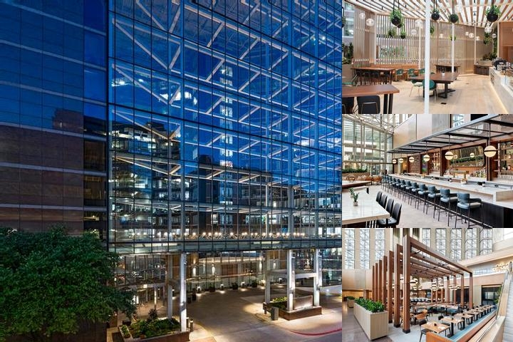Omni Hotel Downtown photo collage