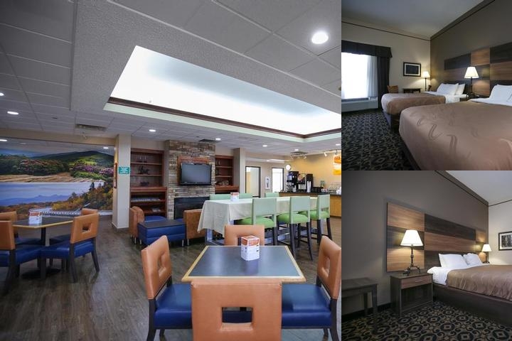 Quality Inn & Suites Boone photo collage