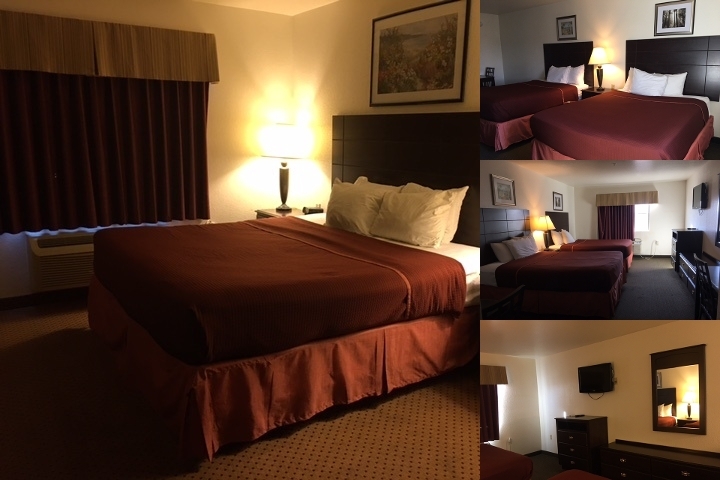 Best Western Lubbock Inn photo collage