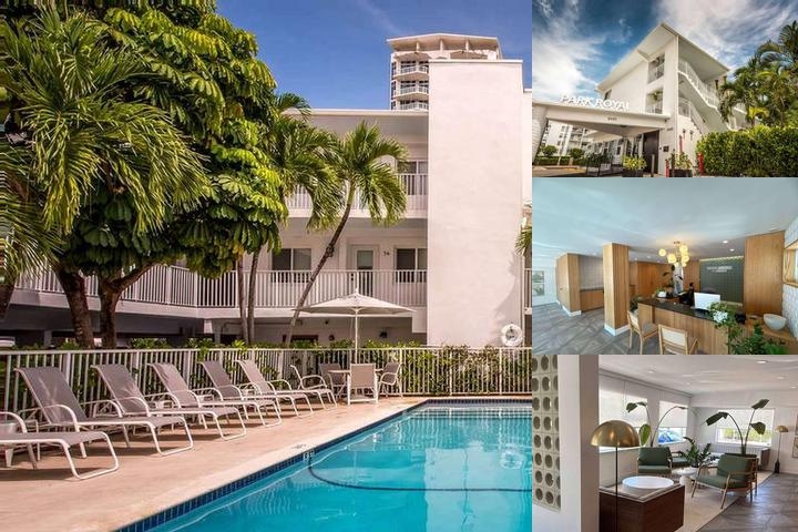 Park Royal Miami Beach photo collage