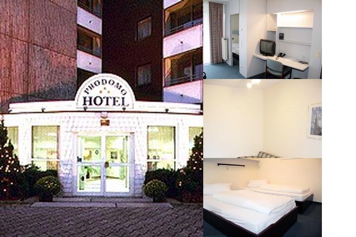 Plaza Inn Stays Design Dortmund photo collage