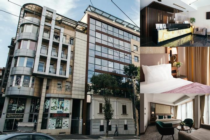 Hotel Central Point photo collage