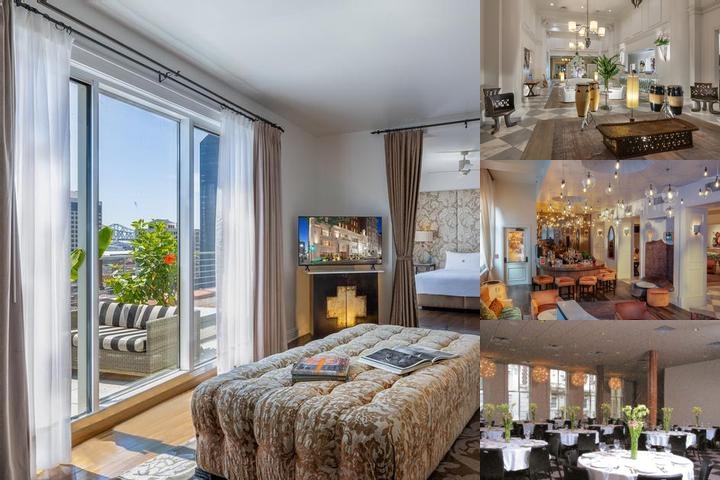 International House Hotel photo collage