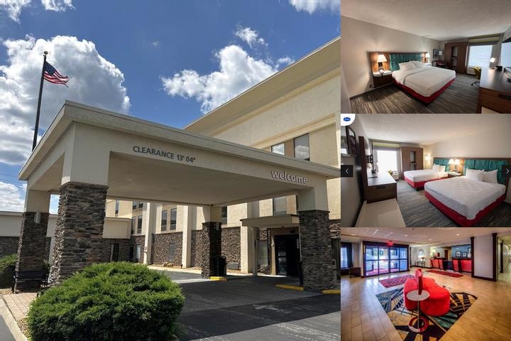 Hampton Inn Kent / Akron Area photo collage