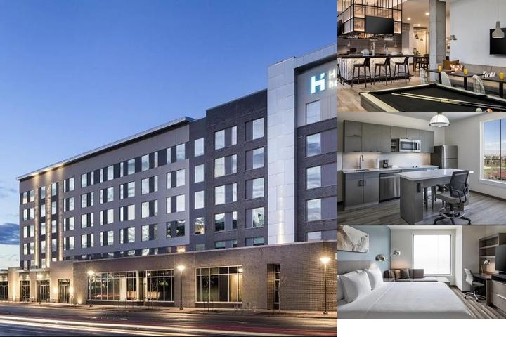 Hyatt House Denver Aurora photo collage
