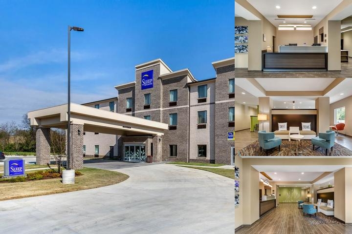 Sleep Inn & Suites photo collage