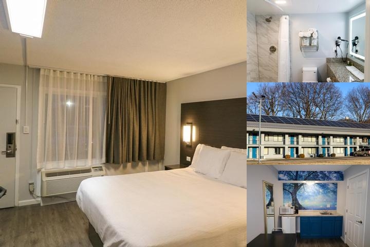 Envi Boutique Hotel photo collage