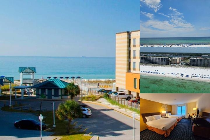 Wavecrest Lodge Fort Walton Beach photo collage