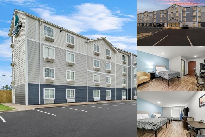 Woodspring Suites Memphis East I 40 photo collage