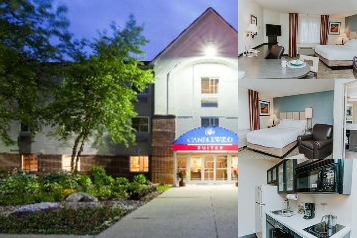 Blue Way Inn & Suites Extended Stay Bloomington Airport photo collage
