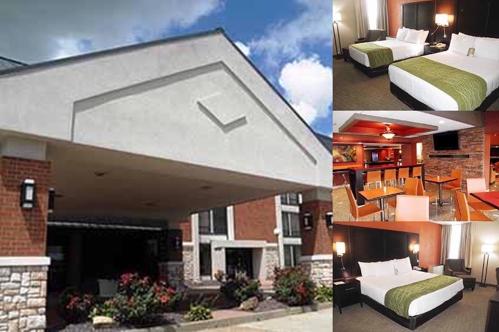 Comfort Inn & Suites Evansville Airport photo collage