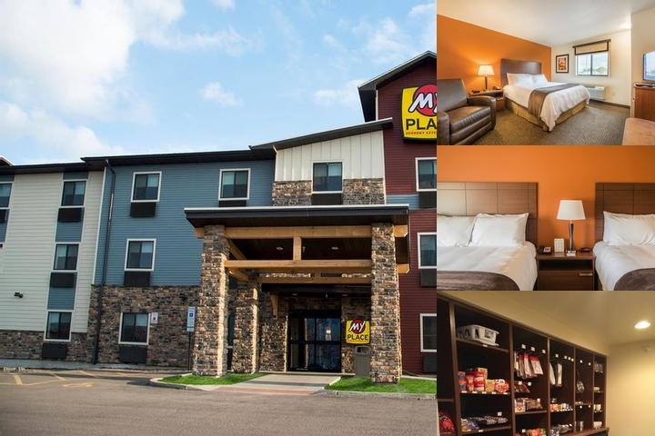 Mainstay Suites Spokane Valley photo collage