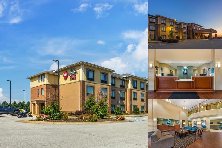 Best Western Plus Tuscumbia/Muscle Shoals Hotel & Suites photo collage