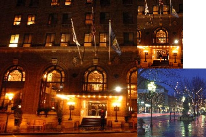 Historic Hotel Bethlehem photo collage