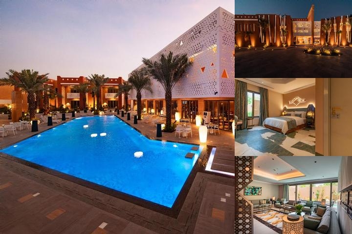 Vivienda Hotel & Villas Diplomatic Quarters photo collage