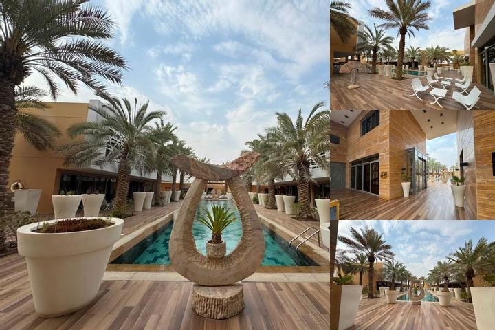 Vivienda Hotel & Villas Al Hada photo collage