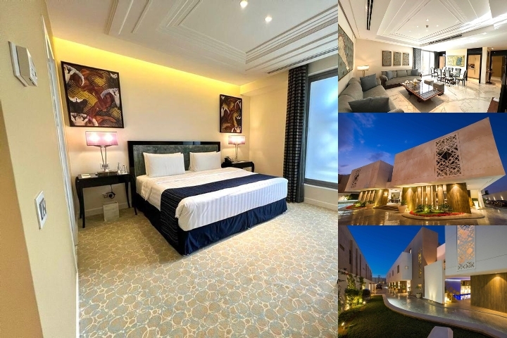 Vivienda Residence: Luxury Hotel Villas Riyadh Saudi Arabia photo collage