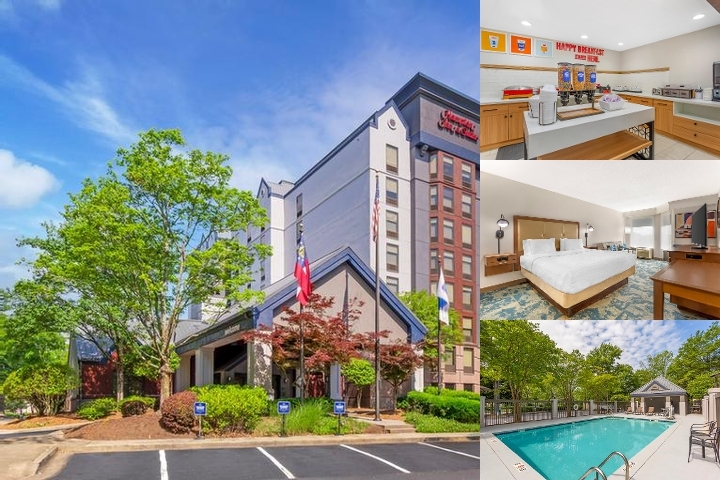 Hampton Inn & Suites Atlanta / Duluth / Gwinnett County photo collage