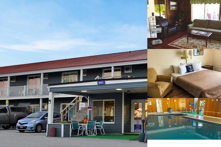 Colonial Inn Ellsworth photo collage