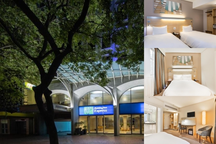 Holiday Inn Express Cape Town City Centre by IHG photo collage