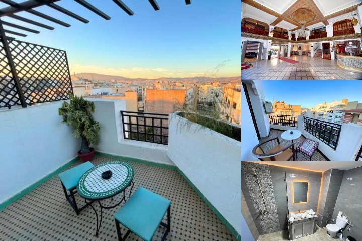 Hôtel Nouzha photo collage