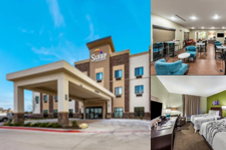 Sleep Inn & Suites Fort Worth Fossil Creek photo collage