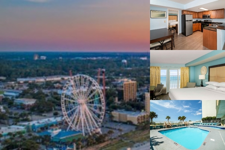 Comfort Inn Suites & Oceanfront photo collage