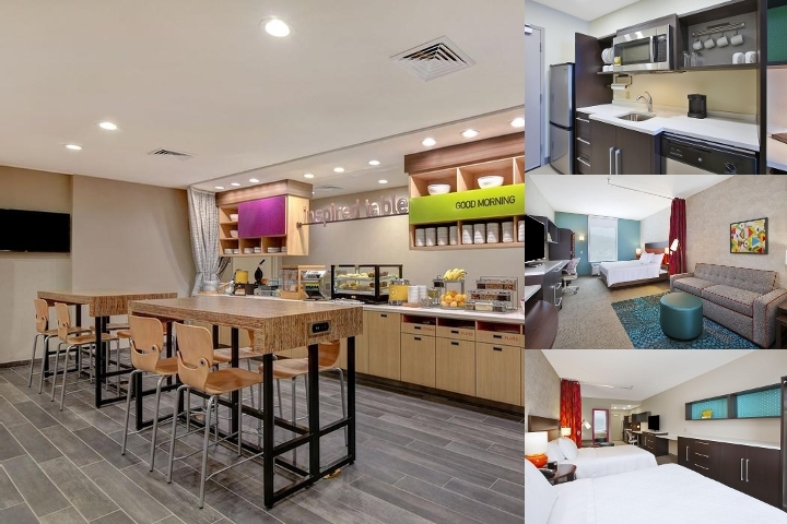 Home2 Suites by Hilton Bloomington Normal photo collage