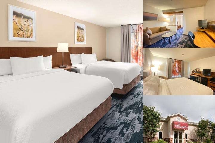 Fairfield Inn & Suites by Marriott photo collage