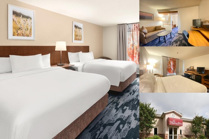 Fairfield Inn & Suites by Marriott photo collage