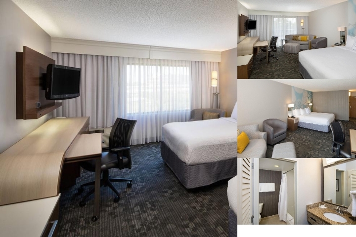 Courtyard by Marriott San Antonio Airport / North Star Mall photo collage