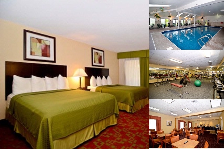Quality Inn Shelburne Burlington photo collage