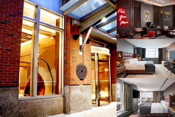 Hotel Aka Boston Common photo collage