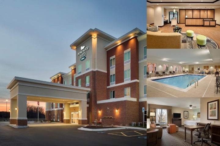 Homewood Suites Kalamazoo Portage photo collage