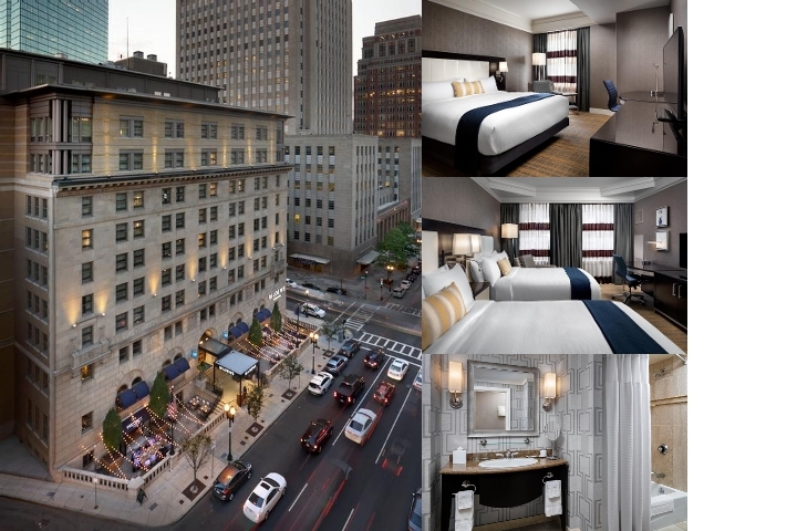 Hotel Aka Back Bay photo collage